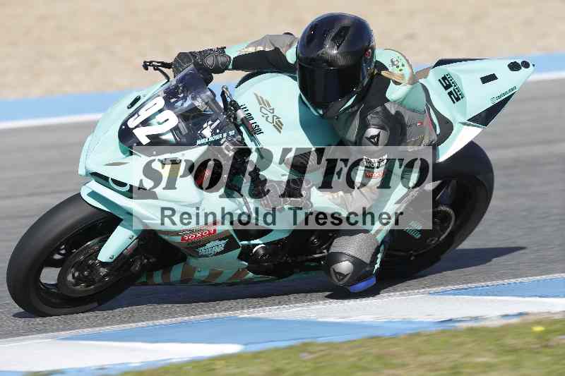 Archiv-2025/01 24.-27.01.2025 Moto Center Thun Jerez/blau-blue/92